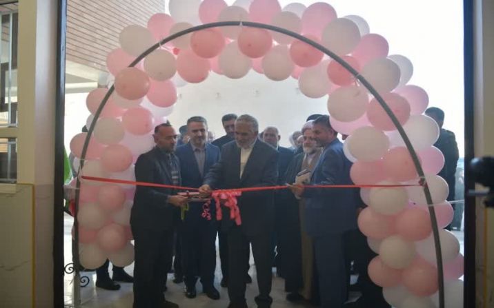 افتتاح دبستان محمد و آل محمد (ص) در منطقه نیروگاه قم